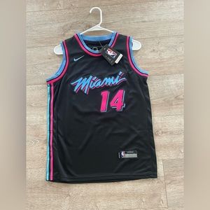 Miami Vice Tyler Herro Nike Jersey Youth Large